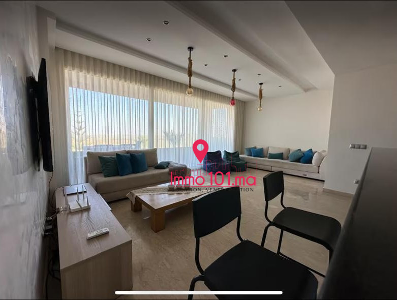 Location appartement meublé à Bouznika ZLLAM2378